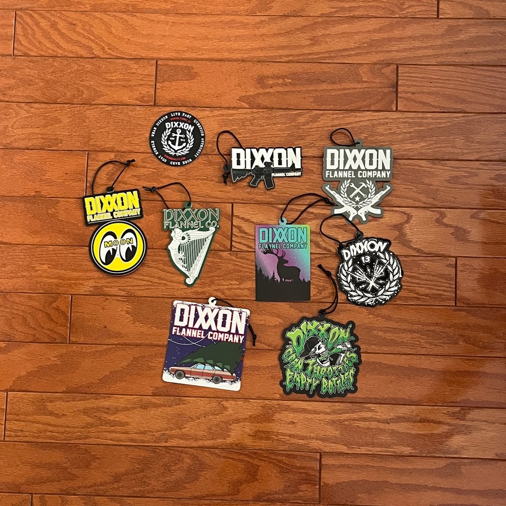 Dixon Flannel Company Stickers